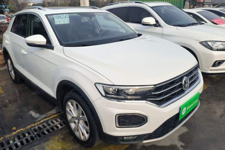 Used Volkswagen T-ROC 2020 280TSI DSG Two-Wheel-Drive Elite Version
