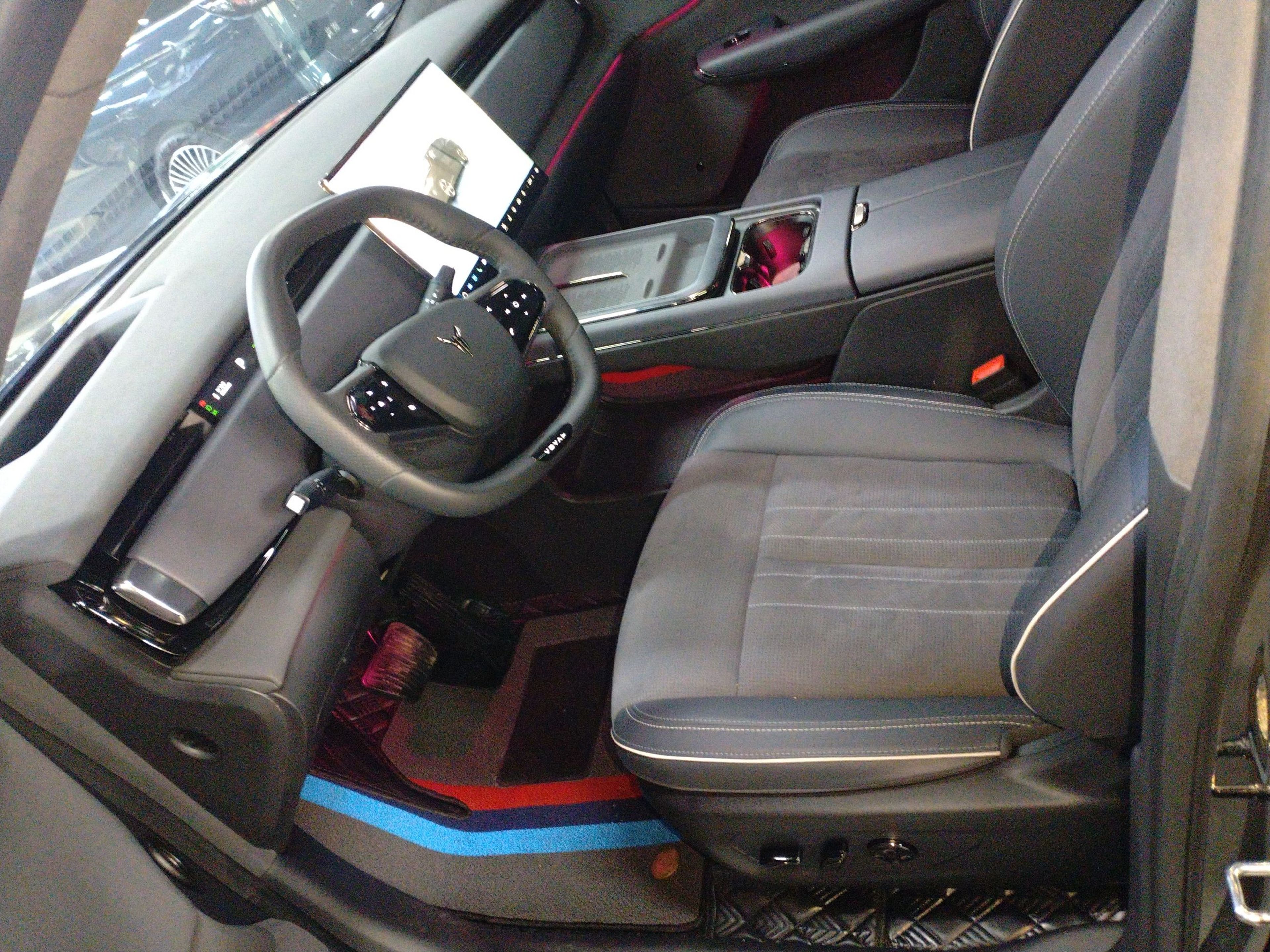 Front Interior