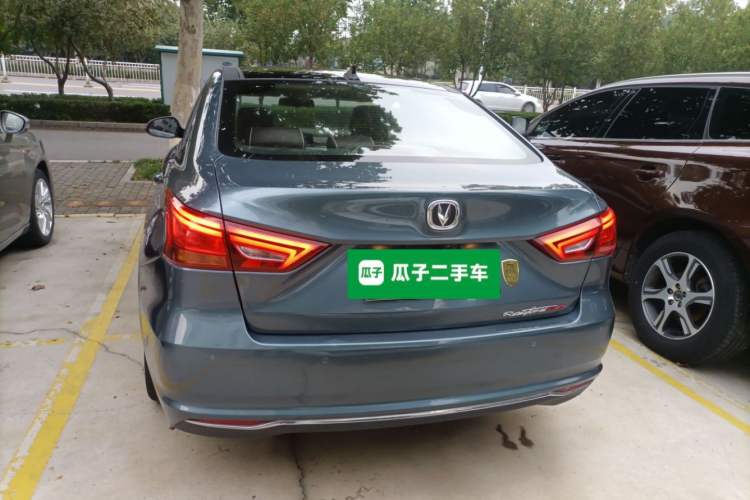 Used CHANGAN Raeton CC 2018 1.5T Automatic Zhiya Model China V Standard
