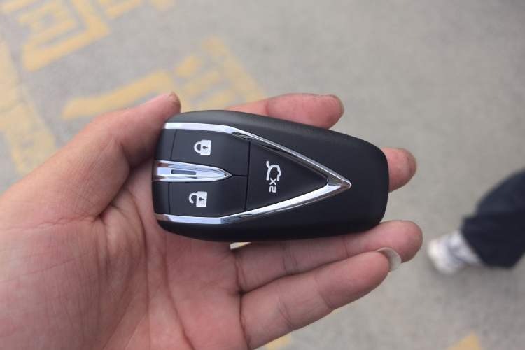 Used CHANGAN CS75 2024 Enjoyment Edition 1.5T DCT Prestige Model Vehicle Key