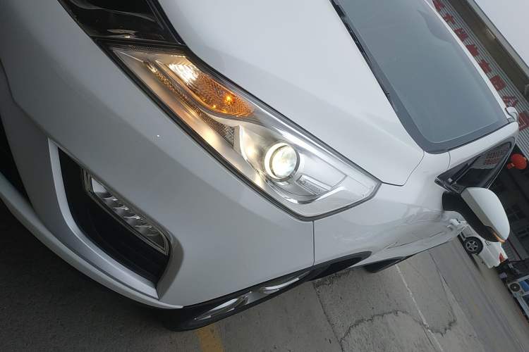 Used Geely Auto Emgrand GS 2018 Elegant Edition 1.8L Manual LingShang Model
