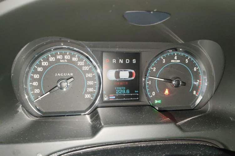 Used Jaguar XF 2013 XF 3.0 SC Prestige Edition
