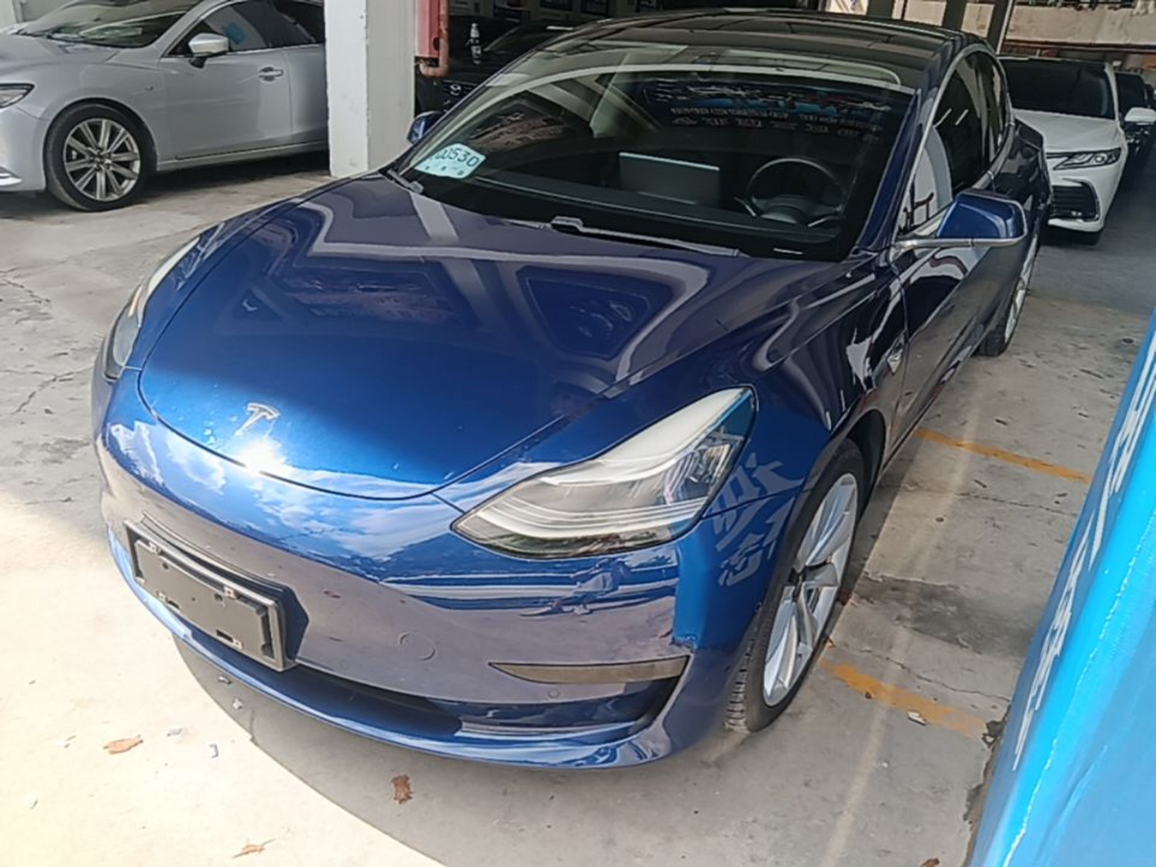 Parte inferior delantera