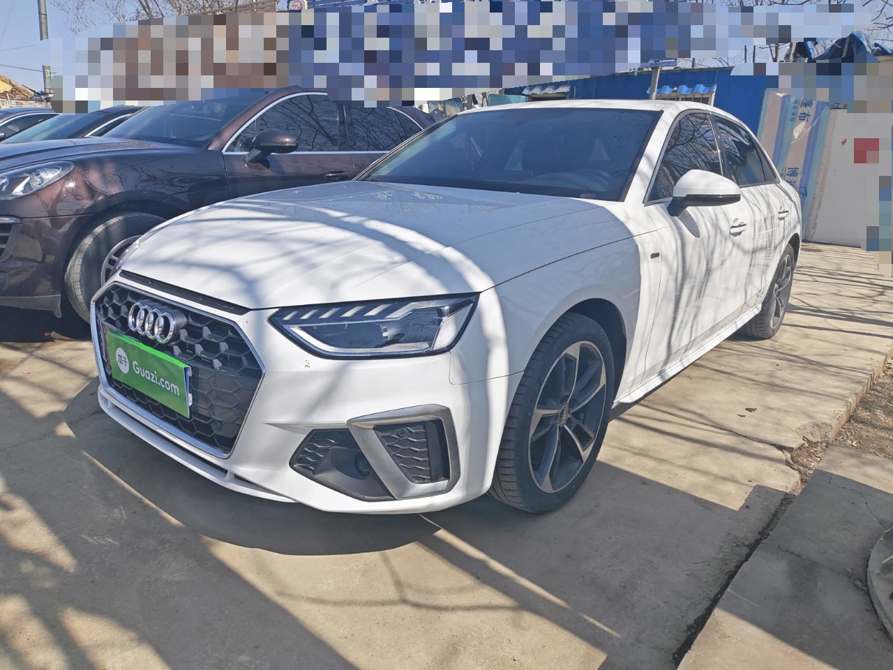 Parte inferior delantera