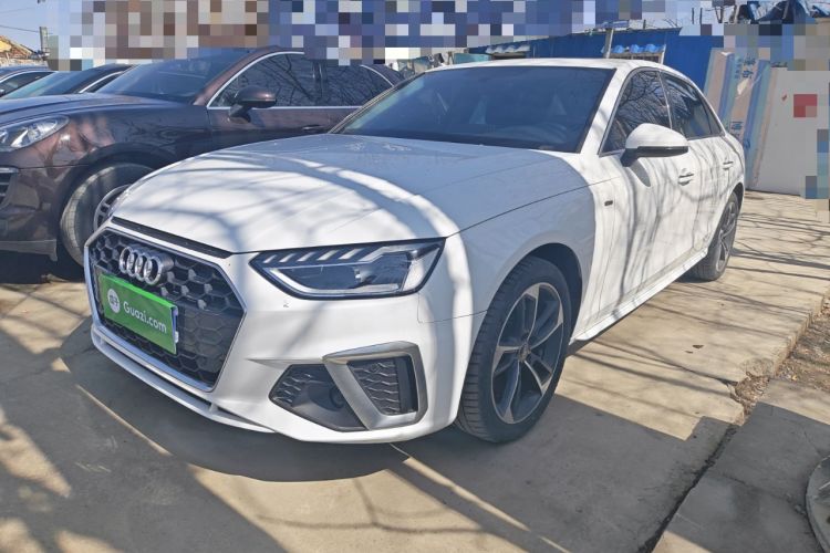 Used Audi A4L 2023 40 TFSI Fashion Dynamic Model