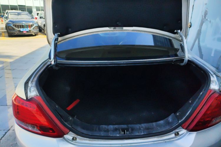 Used BYD Surui 2012 1.5TID Automatic Luxury Version Trunk