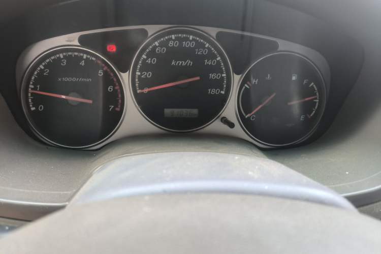 Used JMC Baodian 2016 2.8T New Value-Added Diesel Two-Wheel Drive Standard Version Long Wheelbase – JX493ZLQ4G Odometer Close Up