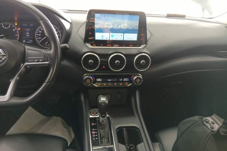 Used Nissan Sylphy 2021 1.6L XL CVT Enjoyment Edition Audio And AC Panel