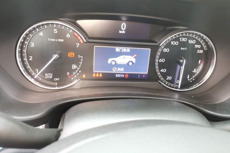 Used Cadillac XT4 2021 28T Two-Wheel Drive Tech Edition Instrument Cluster