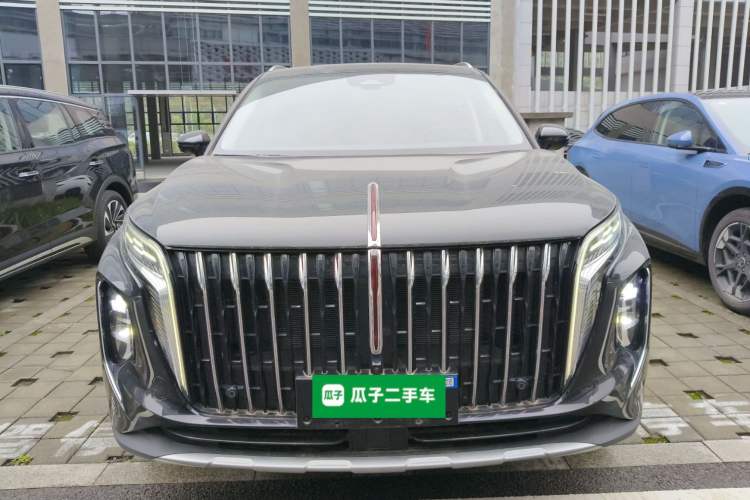 Used Hongqi HS7 PHEV 2024 2.0T PHEV Four-Wheel Drive Flagship Edition 6 Seats Front