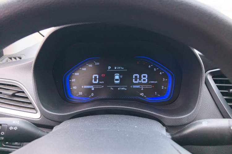 Used Hyundai Verna (new generation) 2020 1.4L CVT GLS Cool Edition