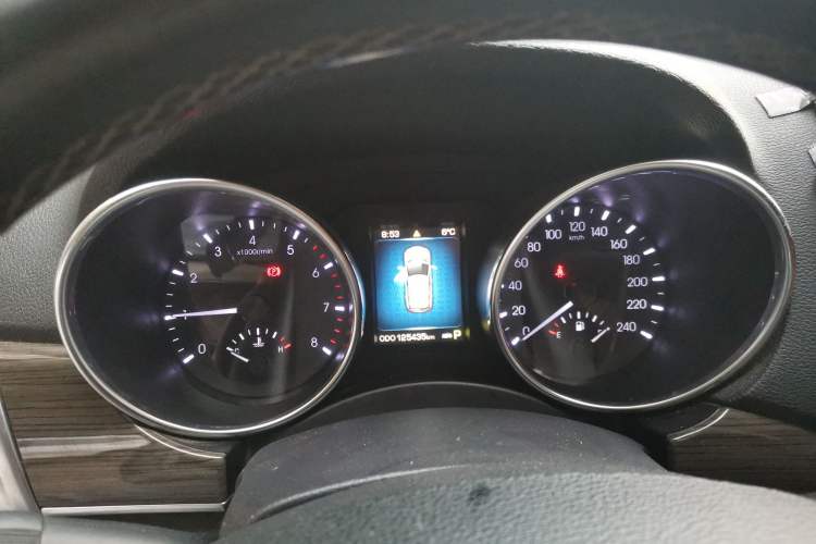 Used Haval H9 2015 2.0T Four-Wheel Drive Luxury 7-Seater