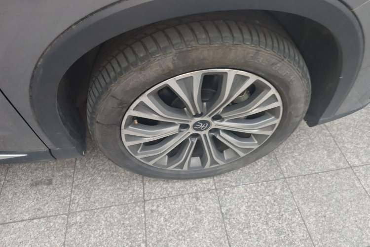 Used BYD Song Pro New Energy 2022 DM-i 110km Flagship Pro Model
