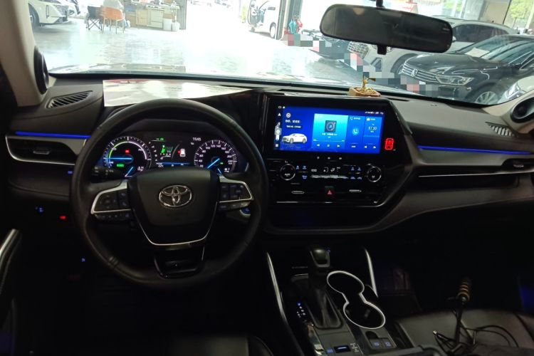 Used Toyota Highlander 2022 Dual-Engine 2.5L 4x4 Elite Edition 7-Seater