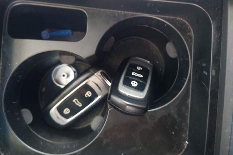 Used Geely Auto Emgrand 2018 1.5L CVT Upward Connect Edition Vehicle Key