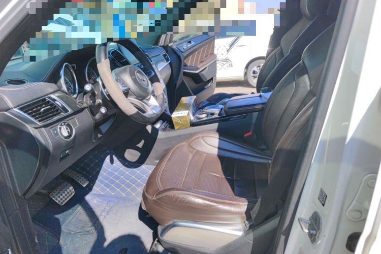 Used Mercedes-Benz GLS AMG 2016 AMG GLS 63 4MATIC Left Front Seat