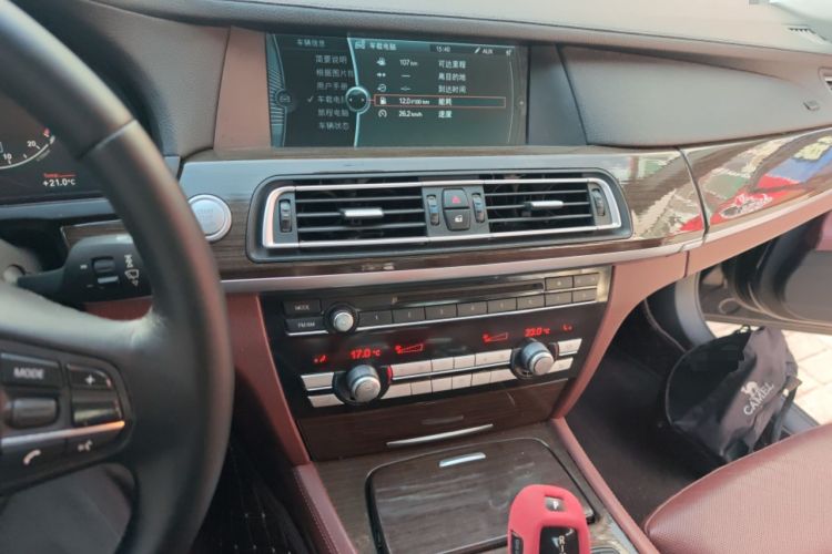 Used BMW 7 Series 2009 740Li Luxury Model