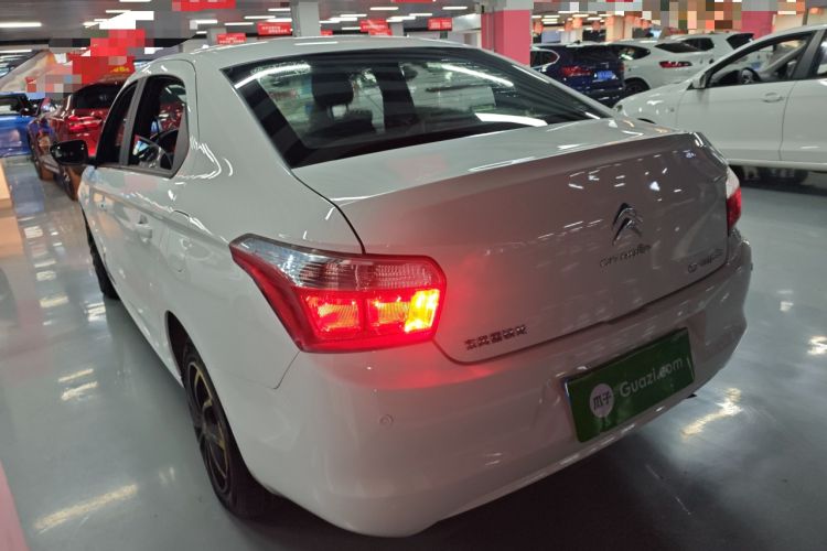 Used Citroen Elysee 2016 1.6L Manual Fashion Edition
