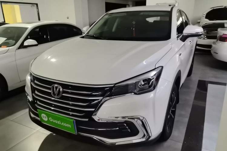 Used CHANGAN CS85 COUPE 2019 1.5T DCT Version China VI Standard