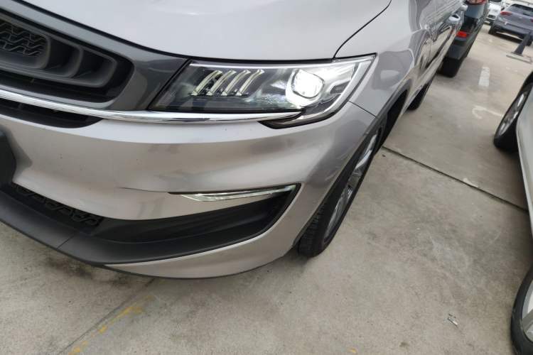 Used Geely Auto Jiajie 2021 1.8TD DCT Luxury Model Left Front Headlight