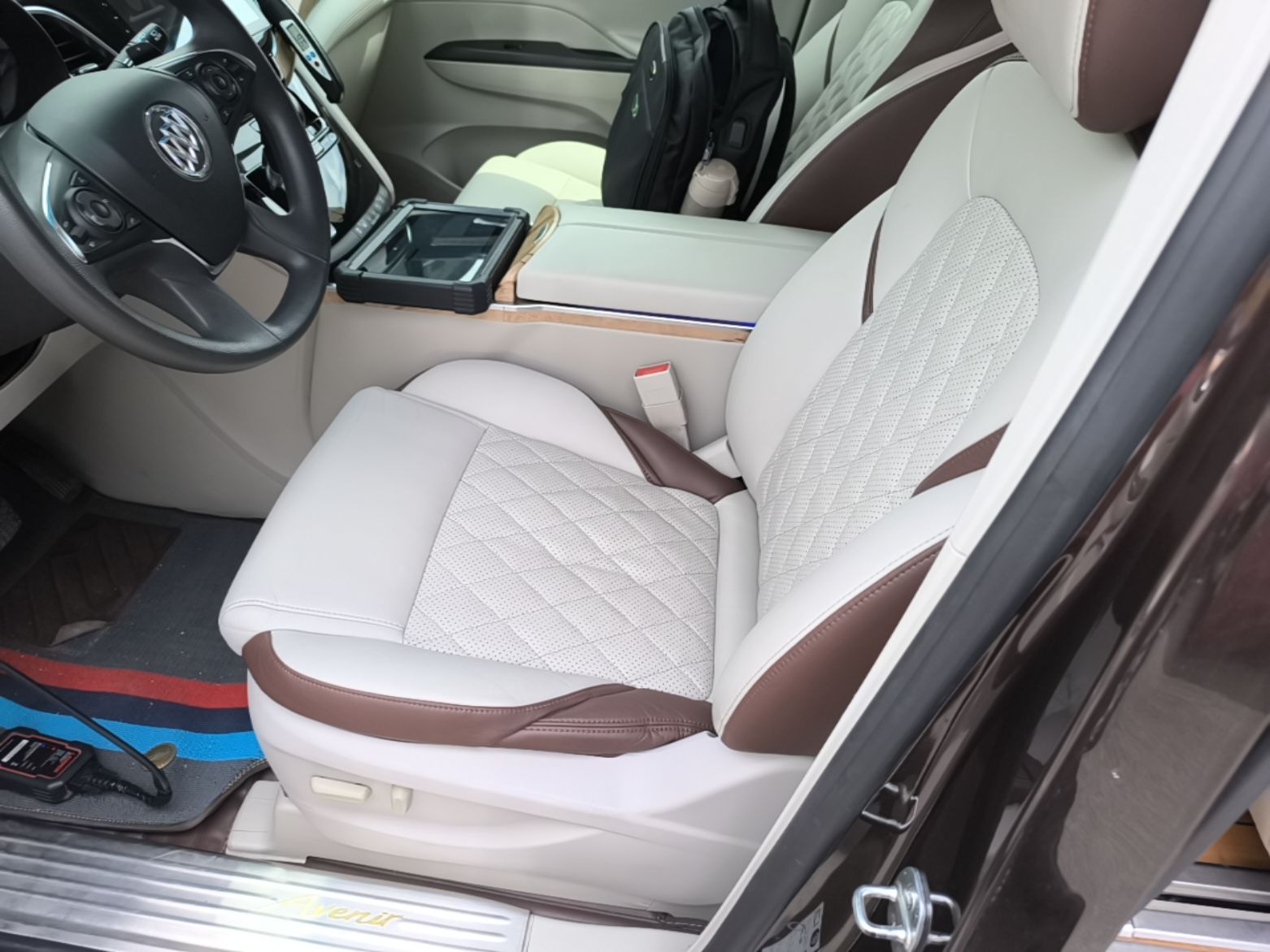 Front Interior