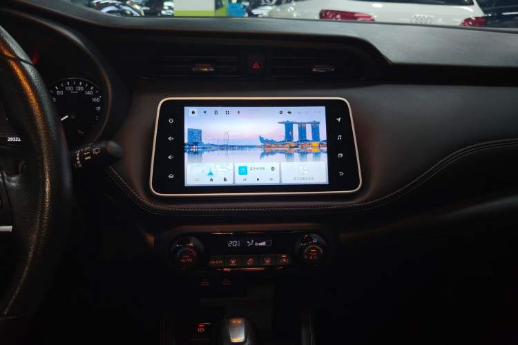 Used Nissan Kicks 2023 Jingqing Edition 1.5L Unleash Pure "Jing" – The Luxurious Version Audio And AC Panel