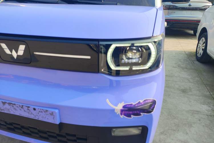 Used Wuling Hongguang MINIEV 2021 Macaron Fashion Edition Lithium-Ion Battery
