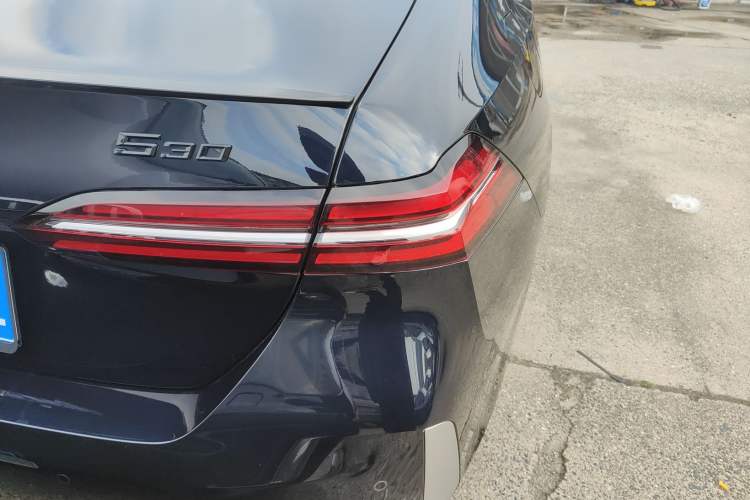 Used BMW 5 Series 2025 530Li Leading Edition Luxury Package
