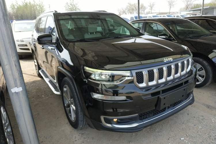 Used Jeep Grand Commander 2018 2.0T Four-Wheel Drive Prestige Edition China V
