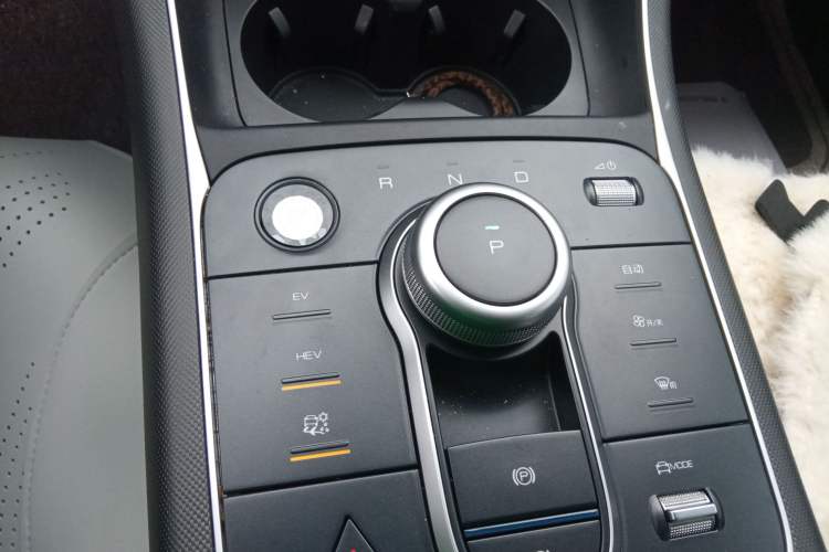 Used BYD Destroyer 05 2024 HONOR Edition DM-i 55KM Luxury Model