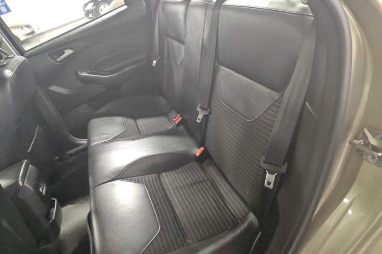 Used Ford Focus 2015 Sedan EcoBoost 125 Automatic Supreme Style Edition Left Rear Seat