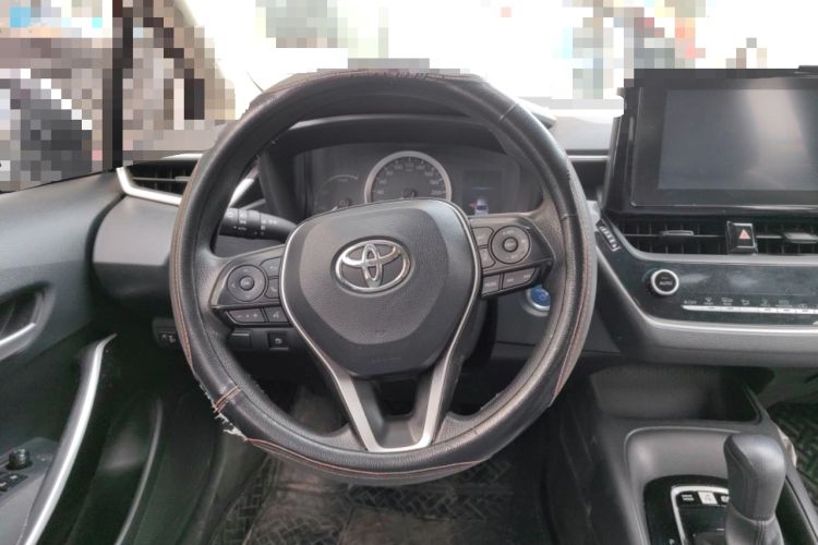 Used Toyota Corolla 2021 Dual-Engine 1.8L E-CVT Pioneer Edition Steering Wheel