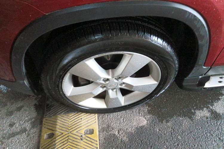 Used Chevrolet Trax 2014 1.4T Automatic Two-Wheel Drive Luxury Model