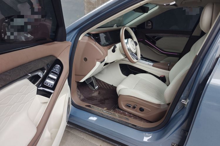 Used VOYAH FREE 2021 Two-Wheel Drive Standard Pure Electric City Edition
