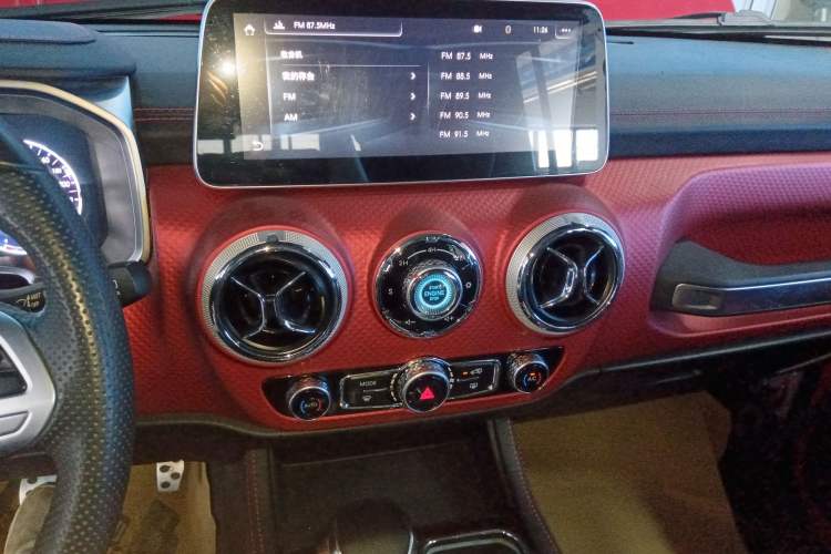 Used BAIC Off-Road BJ40 2019 PLUS 2.3T Automatic Four-Wheel Drive Premium Edition China VI