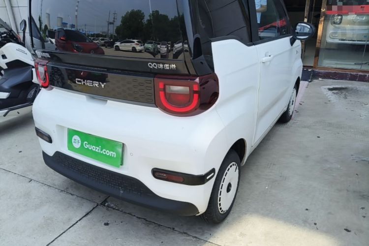 Used Chery QQ Ice Cream 2022 170km Sundae Phosphate Lithium-Ion