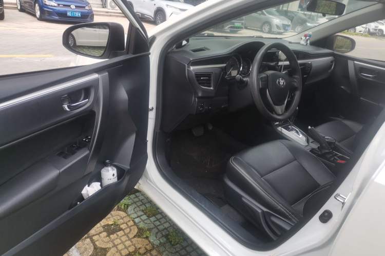 Used Toyota Levin 2016 1.6G CVT Elite Edition