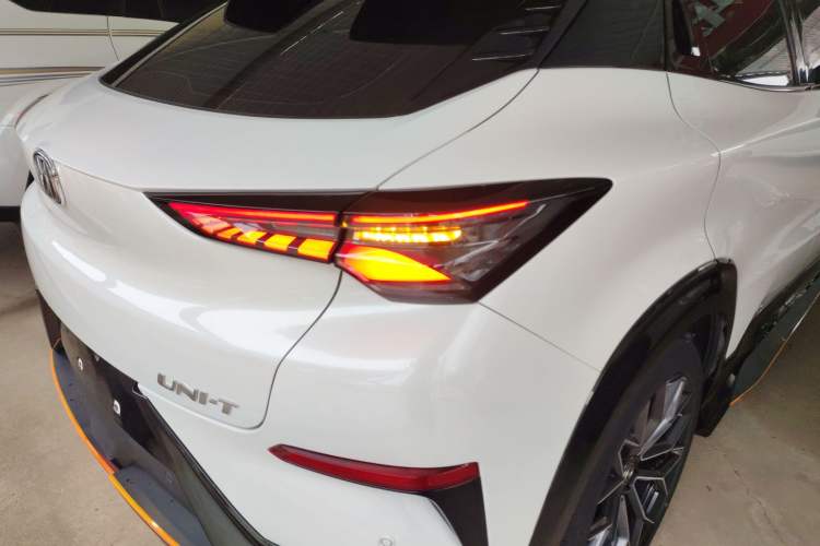 Used Changan UNI-T 2022 1.5T Sport Edition Premium Version