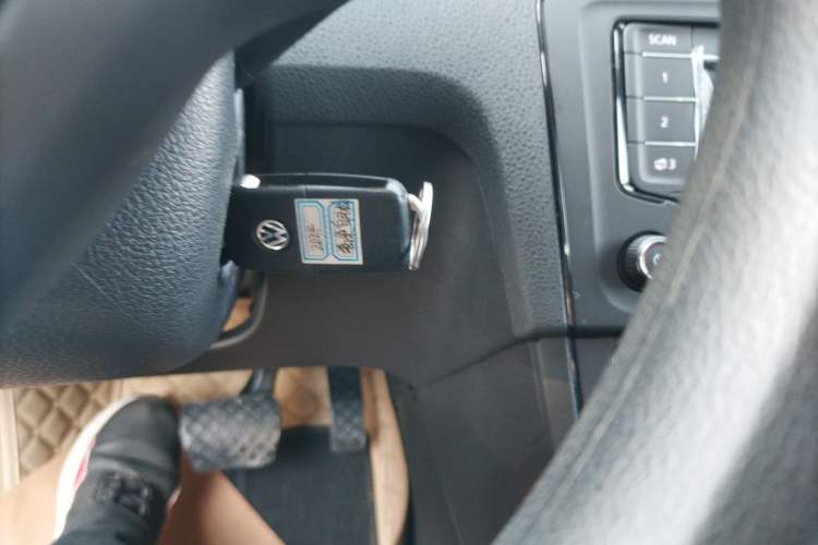 Used Volkswagen Santana 2021 1.5L Automatic Fashion Edition Interior 1