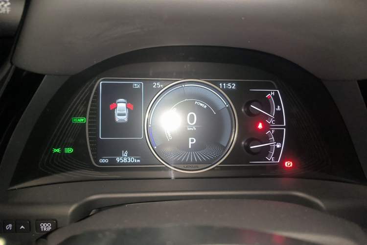 Used Lexus ES 2022 300h Excellence Edition Instrument Cluster