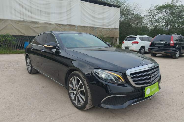 Used Mercedes-Benz E-Class 2019 Facelifted E 300 L Stylish Version Front Right 45 Deg