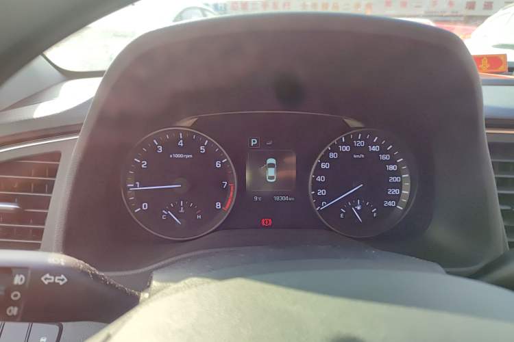 Used Hyundai Elantra (6th Generation / Lingdong) 2016 1.6L Automatic ZhiXuan – Elite Version Instrument Cluster