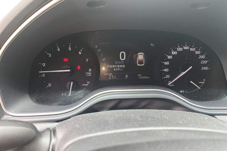 Used Toyota Avalon 2019 2.0L Ambition Edition China VI