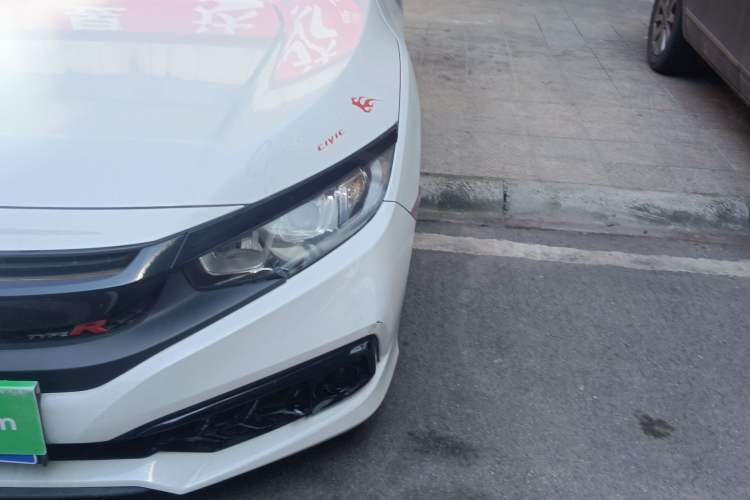 Used Honda Civic 2019 180TURBO CVT Shangyue Edition China V Emission Standard