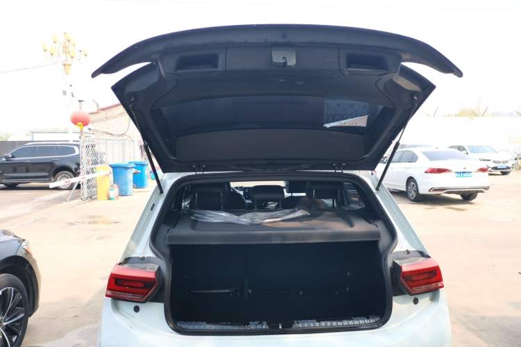 Used Volkswagen ID.3 2023 Upgraded Model Pure Intelligent Enjoyment Version Trunk