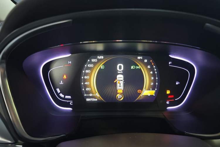 Used Geely Auto Jiajie 2021 1.8TD DCT Luxury Model Instrument Cluster