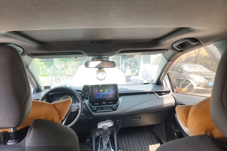 Used Toyota Levin 2019 185T CVT Luxury Edition China VI Standard Headliner