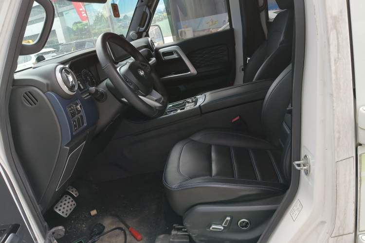 Used BAIC Off-Road BJ40 2019 PLUS 2.3T Automatic Four-Wheel Drive Premium Edition China VI Left Front Seat