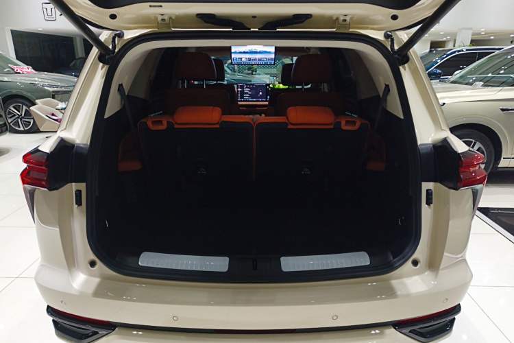 Used Wey Lanshan 2025 Four-Wheel Drive Ultra
