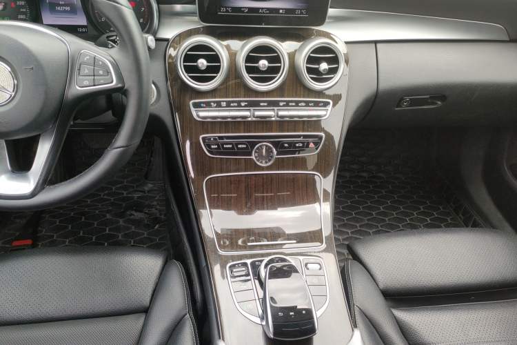 Used Mercedes-Benz C-Class 2017 C 180 L